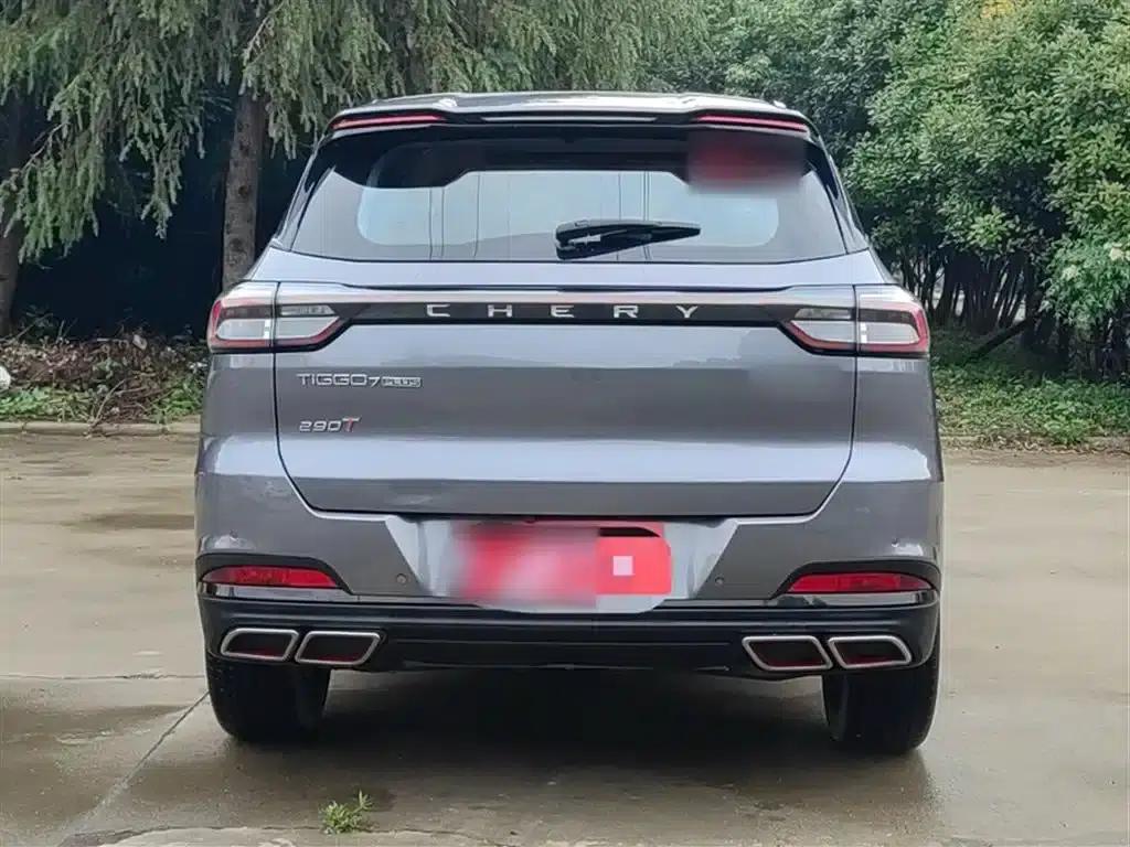 Chery Tiggo 7 PLUS 2023 1.6TGDI DCT Flagship Model — миниатюра 13