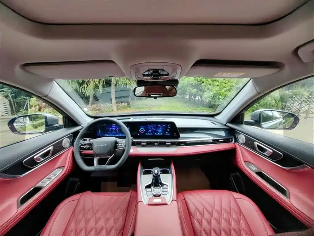 Chery Tiggo 7 PLUS 2023 1.6TGDI DCT Flagship Model — миниатюра 3