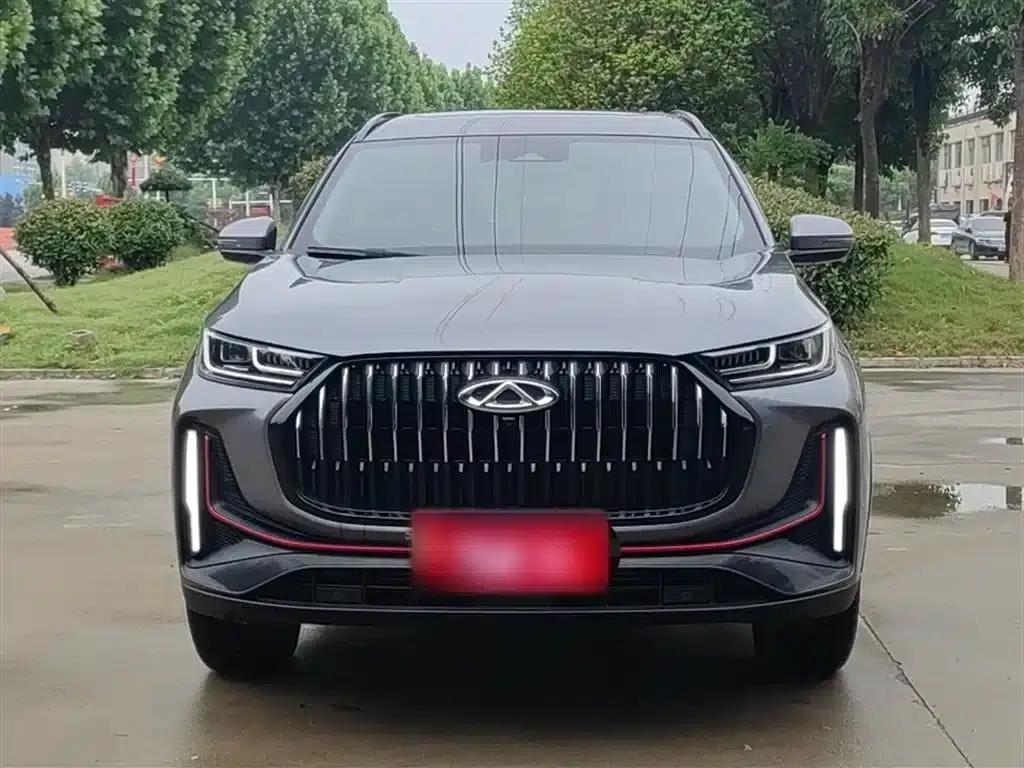 Chery Tiggo 7 PLUS 2023 1.6TGDI DCT Flagship Model — миниатюра 7