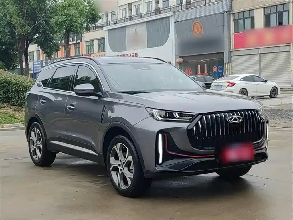 Chery Tiggo 7 PLUS 2023 1.6TGDI DCT Flagship Model — миниатюра 8