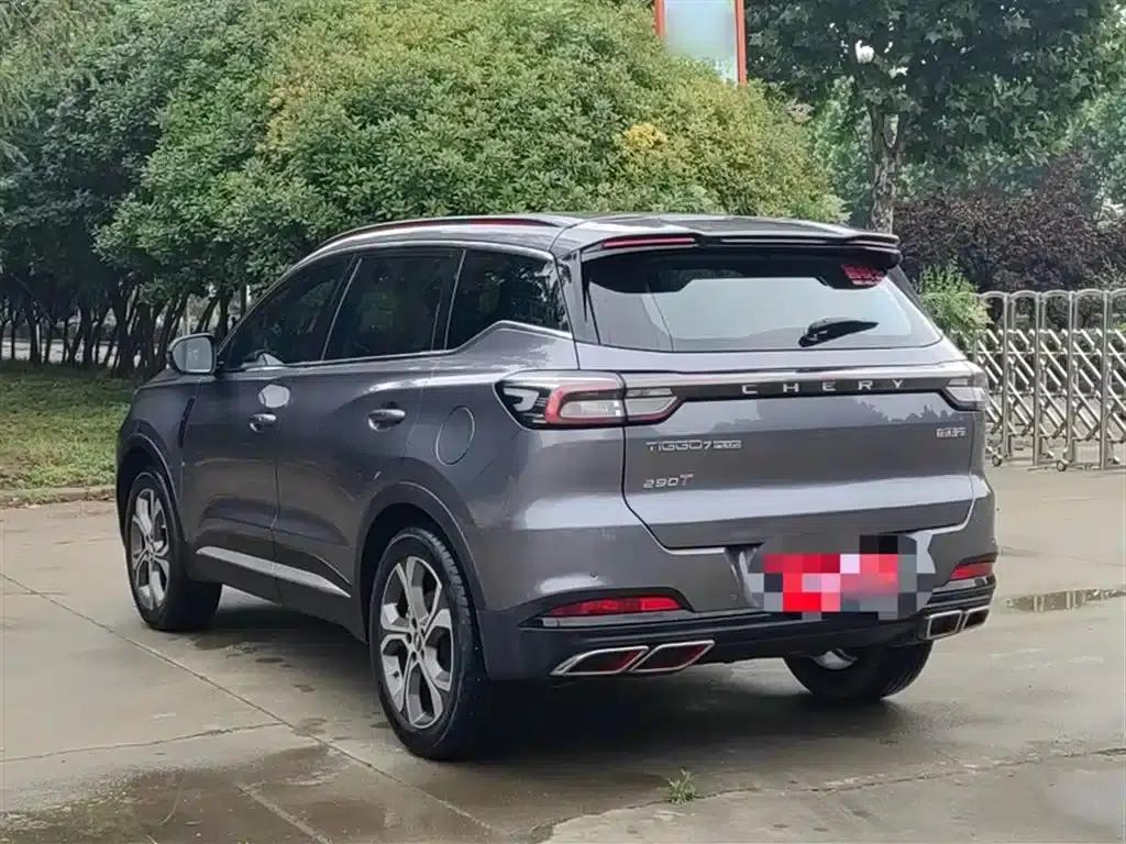 Chery Tiggo 7 PLUS 2023 1.6TGDI DCT Flagship Model — миниатюра 10