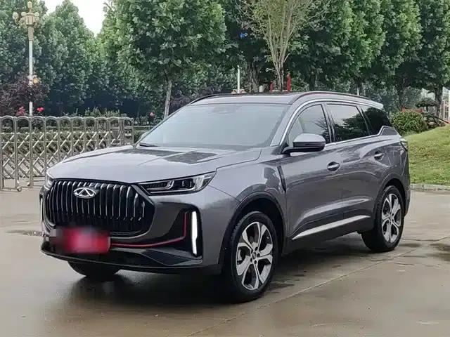 Chery Tiggo 7 PLUS 2023 1.6TGDI DCT Flagship Model