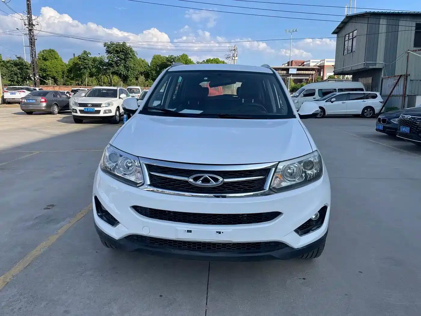 Chery Tiggo 5 2015 2.0L CVT Family Edition — миниатюра 2
