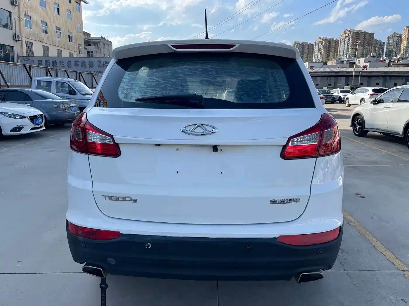 Chery Tiggo 5 2015 2.0L CVT Family Edition — миниатюра 6
