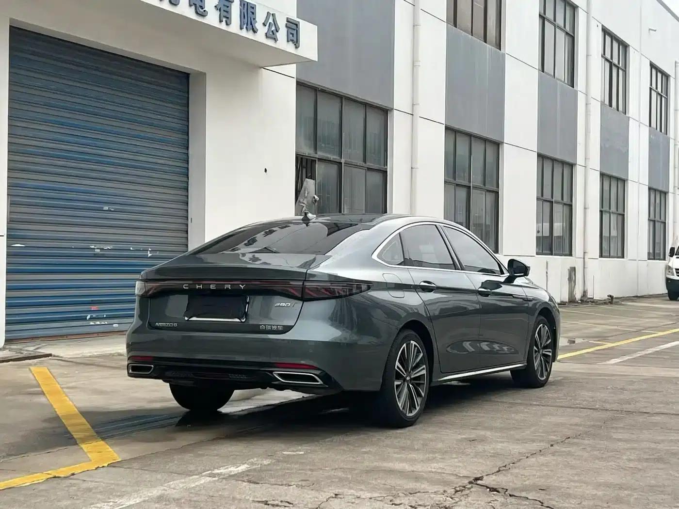 Chery Arrizo 8 PRO 2025 1.6T DCT Comfort Model — миниатюра 4