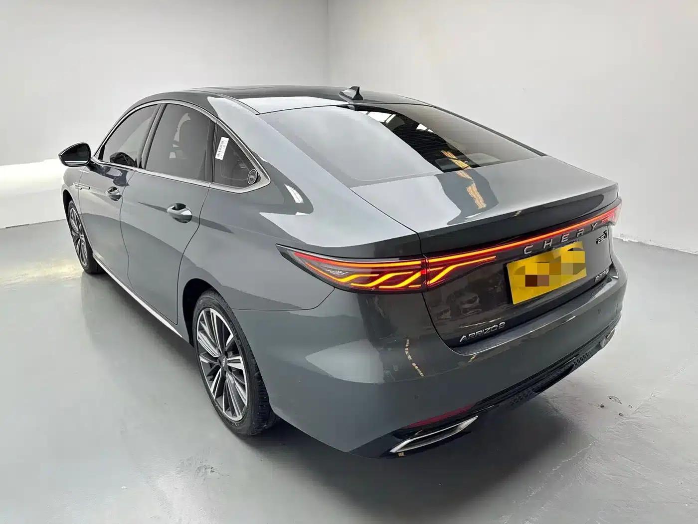 Chery Arrizo 8 PRO 2025 1.6T DCT Luxury+ — миниатюра 7