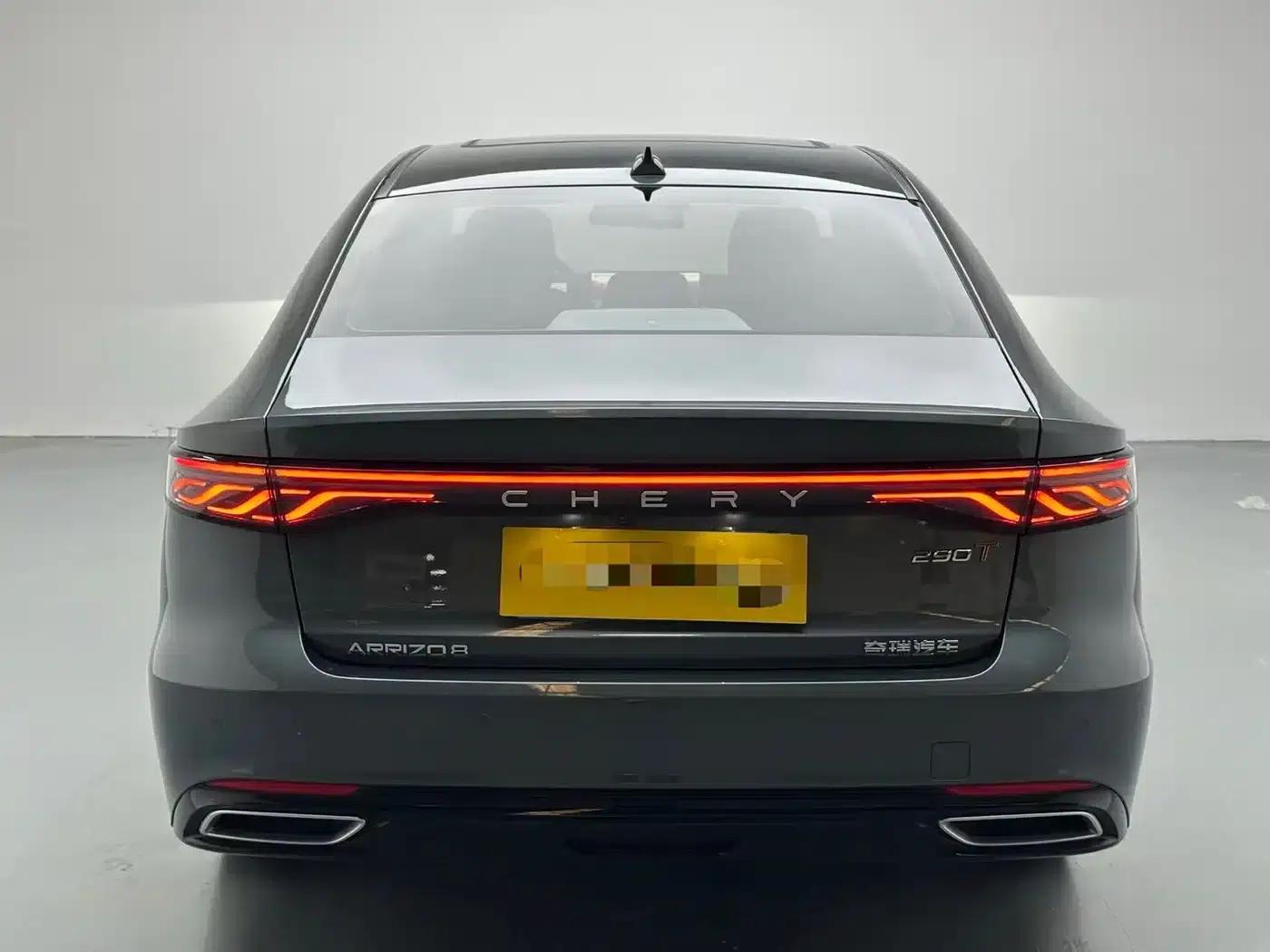 Chery Arrizo 8 PRO 2025 1.6T DCT Luxury+ — миниатюра 8