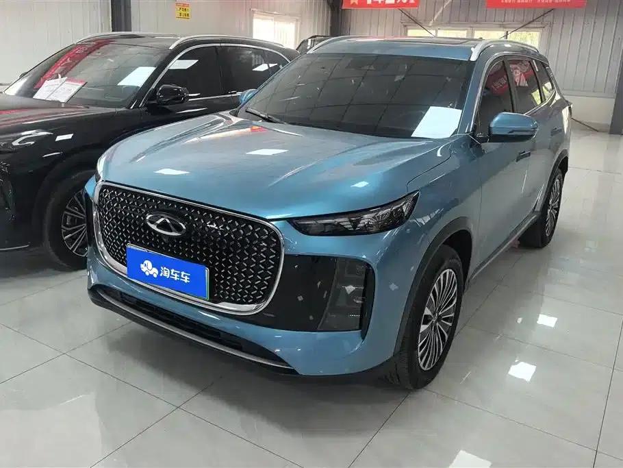 Chery Tiggo 8 PLUS C-DM 2025 1.5T 116km/h Premium 5-seater — миниатюра 1