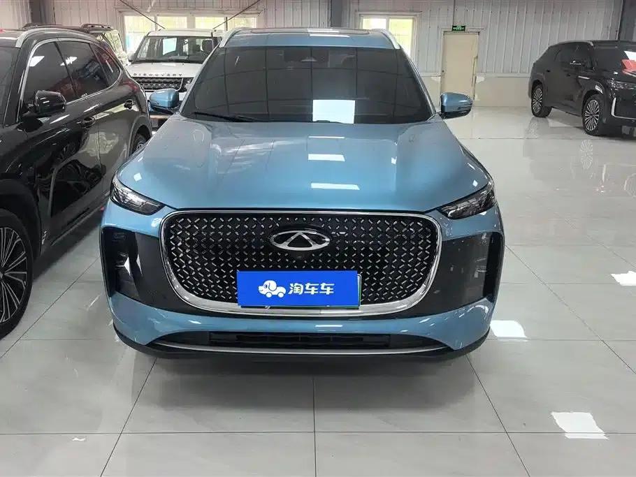 Chery Tiggo 8 PLUS C-DM 2025 1.5T 116km/h Premium 5-seater — миниатюра 2