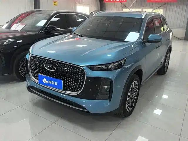 Chery Tiggo 8 PLUS C-DM 2025 1.5T 116km/h Premium 5-seater