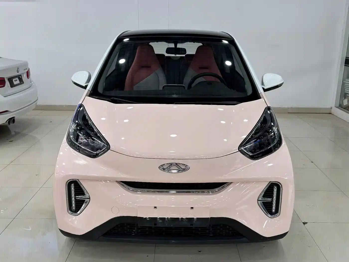 Little Ant 2022 Model, Sweet Pink, Low Sugar Version, Lithium Iron Phosphate, 30kW, 301km/h — миниатюра 2