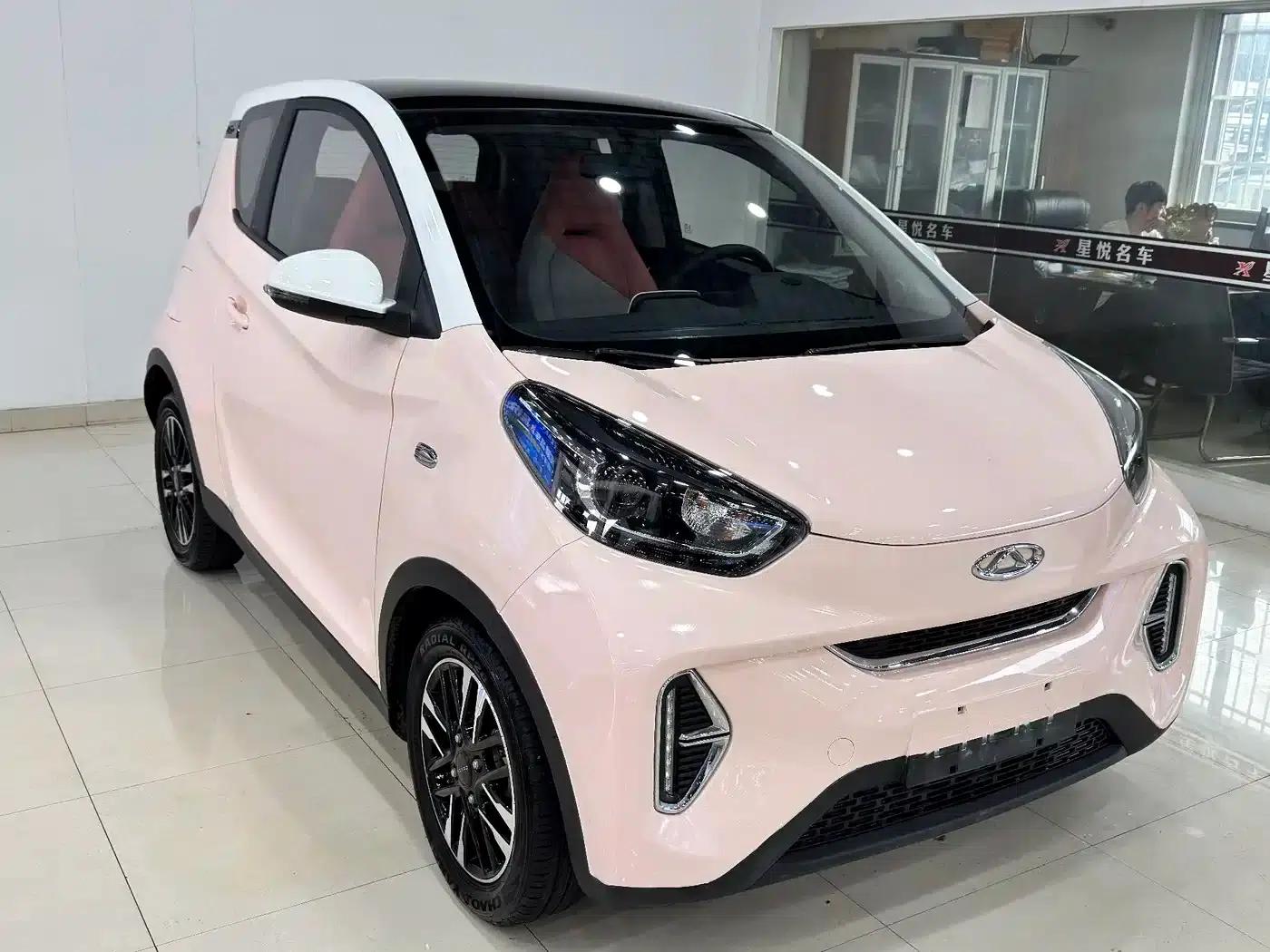 Little Ant 2022 Model, Sweet Pink, Low Sugar Version, Lithium Iron Phosphate, 30kW, 301km/h — миниатюра 3