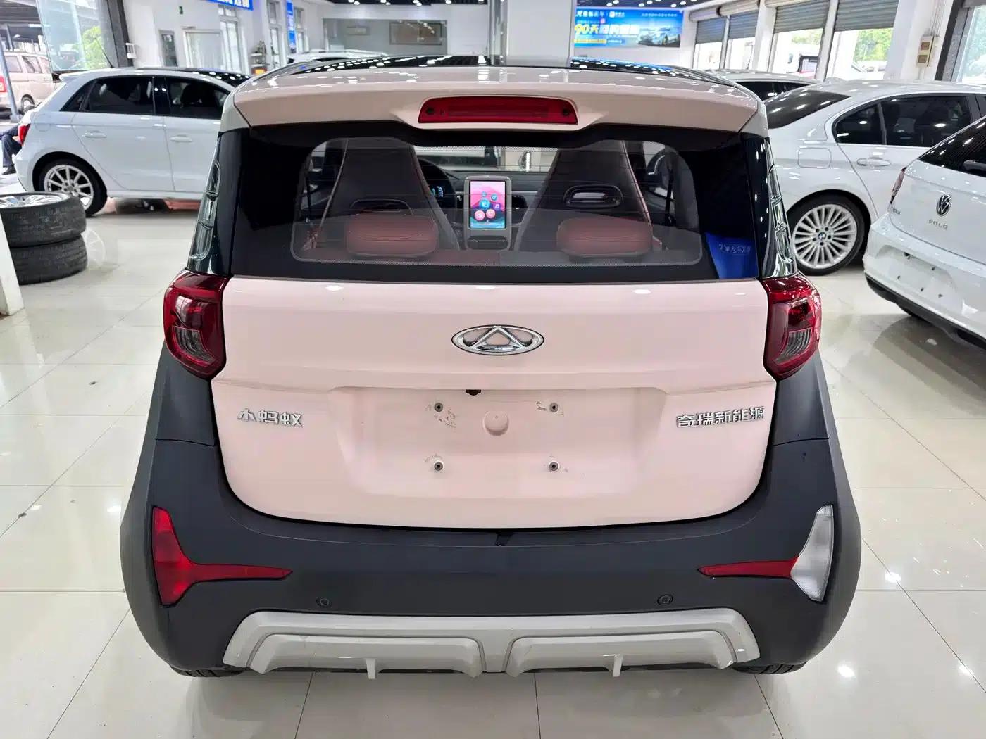 Little Ant 2022 Model, Sweet Pink, Low Sugar Version, Lithium Iron Phosphate, 30kW, 301km/h — миниатюра 5