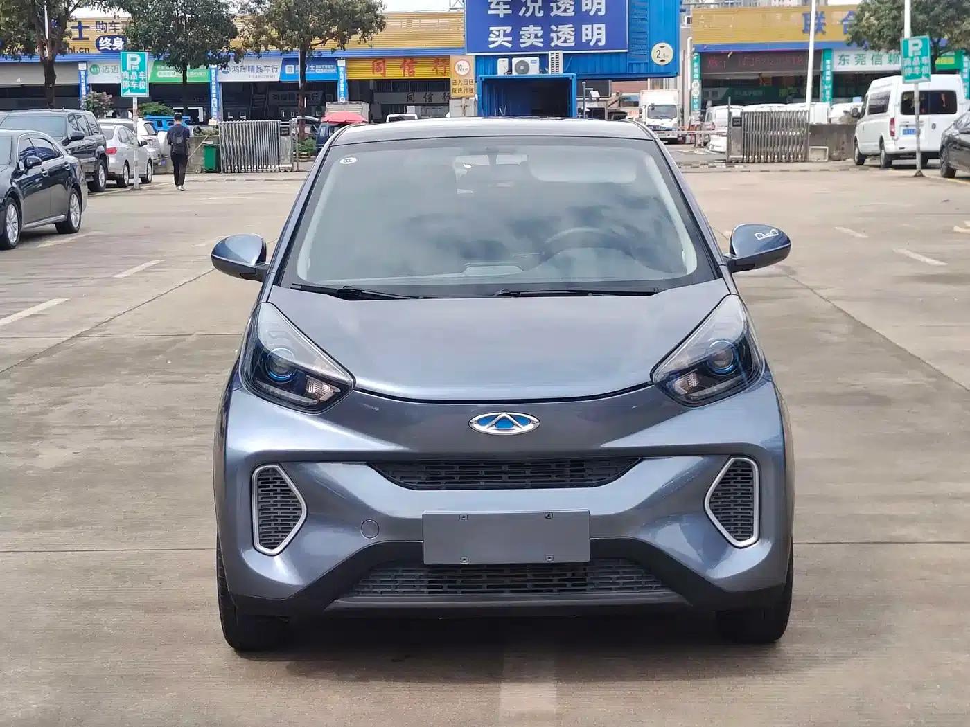 Little Ant 2019 4-seater Smart Edition 35kWh — миниатюра 1