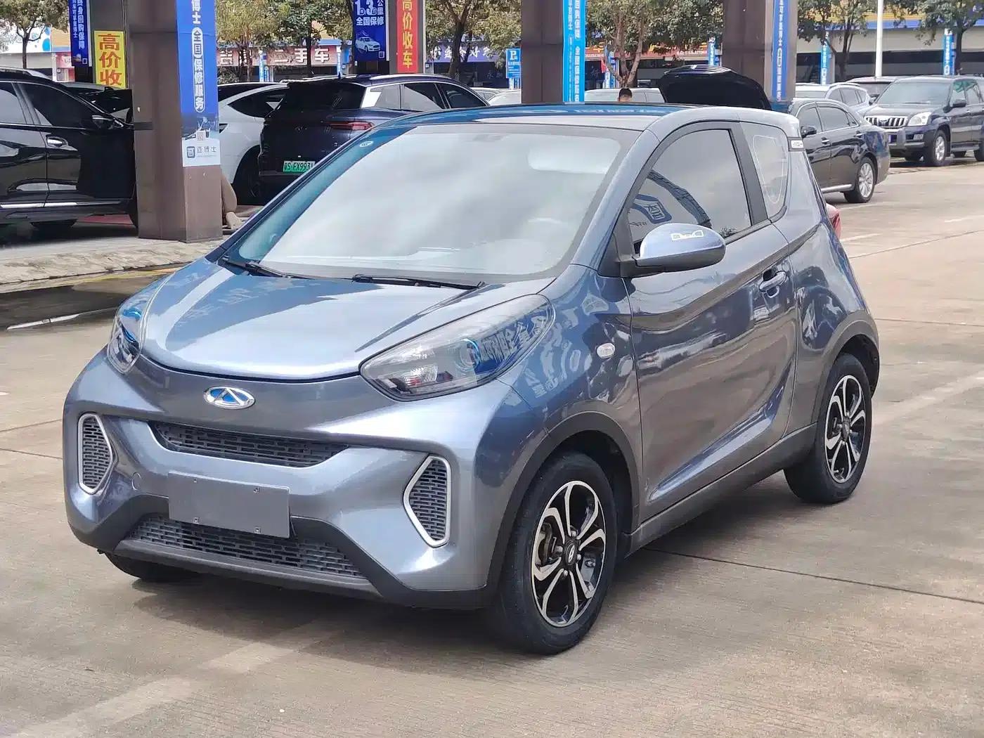 Little Ant 2019 4-seater Smart Edition 35kWh — миниатюра 2