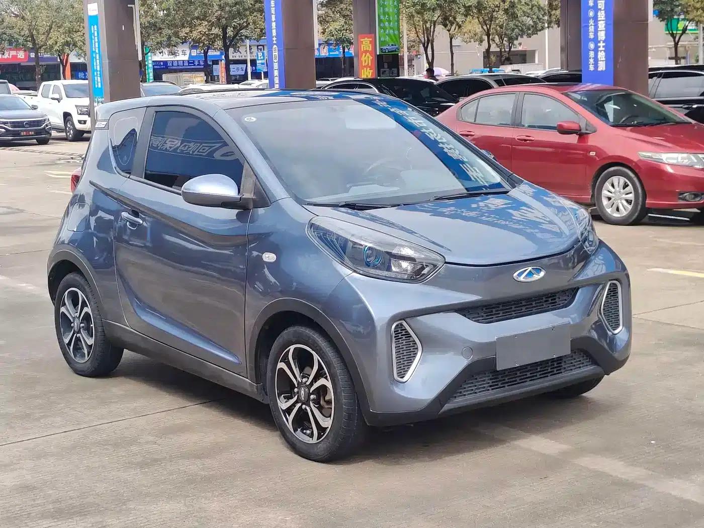 Little Ant 2019 4-seater Smart Edition 35kWh — миниатюра 3