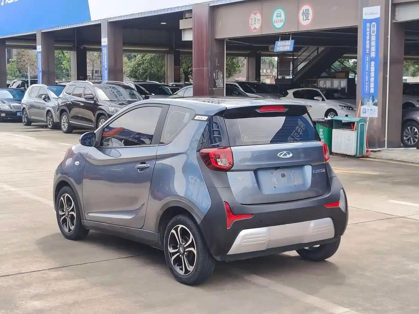 Little Ant 2019 4-seater Smart Edition 35kWh — миниатюра 6