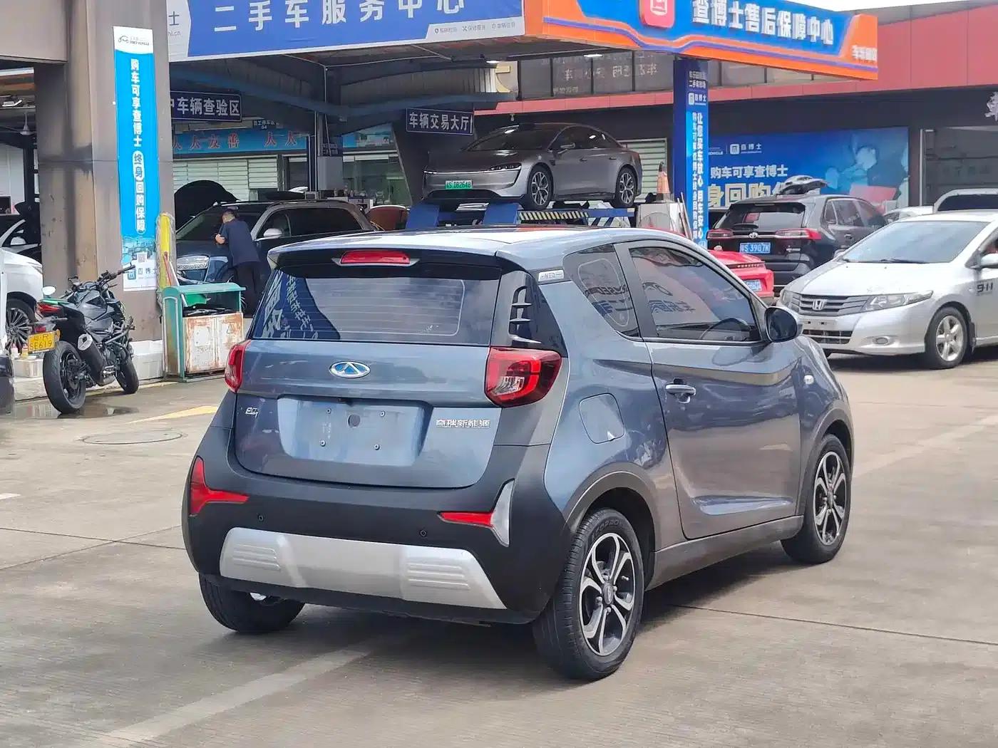 Little Ant 2019 4-seater Smart Edition 35kWh — миниатюра 7