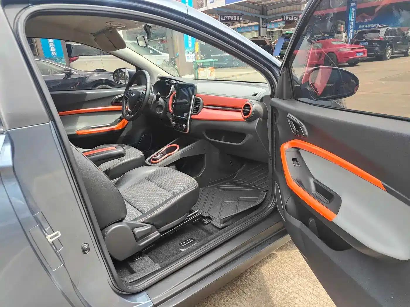 Little Ant 2019 4-seater Smart Edition 35kWh — миниатюра 8