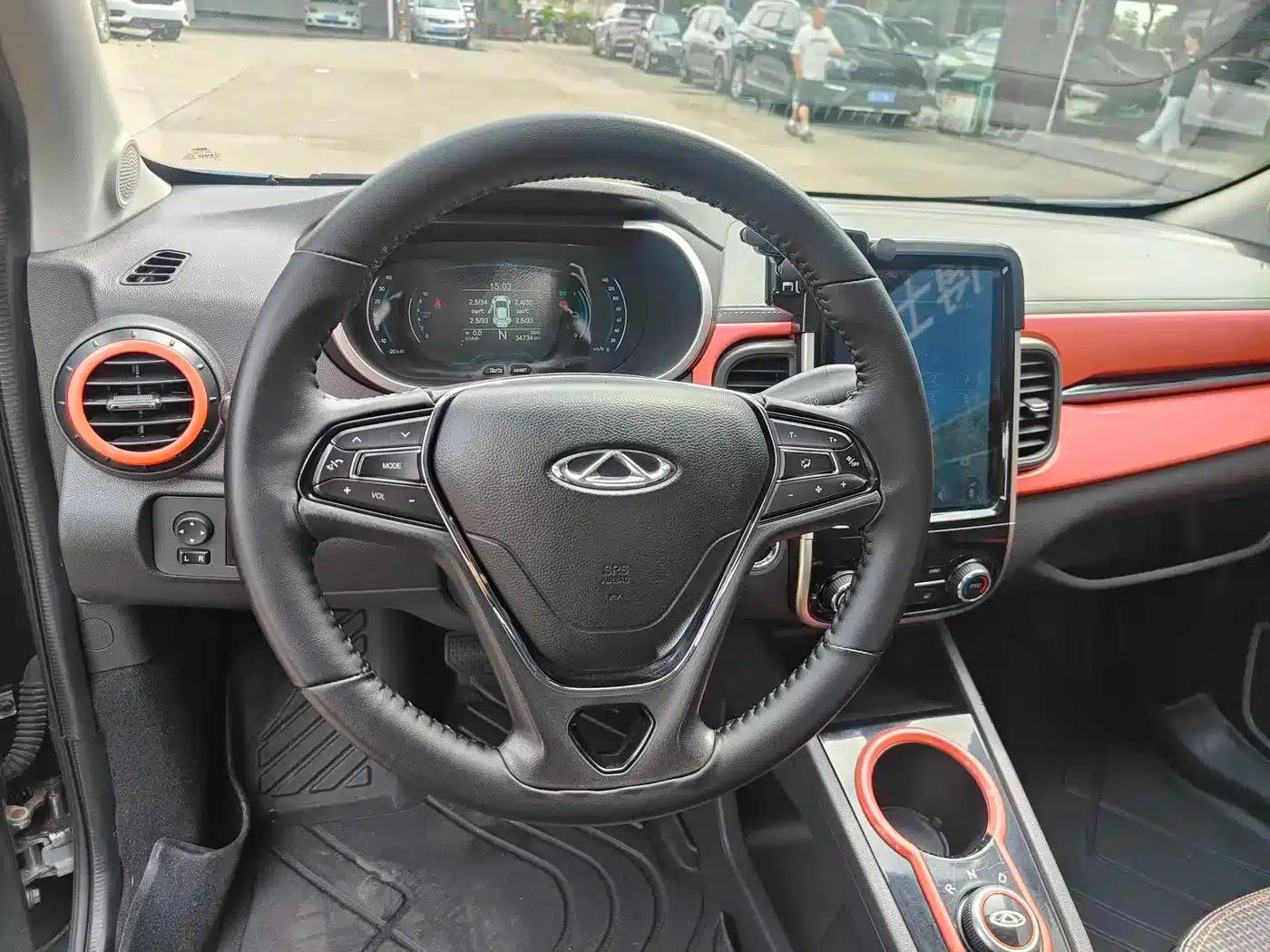 Little Ant 2019 4-seater Smart Edition 35kWh — миниатюра 10