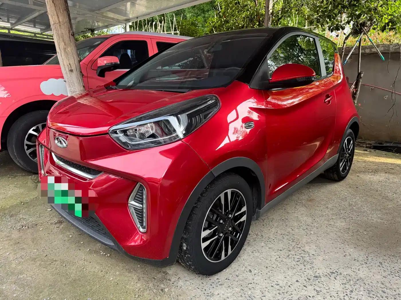 Little Ant 2022 Model, Sweet Pink, Low Sugar Version, Lithium Iron Phosphate, 30kW, 301km/h — миниатюра 1