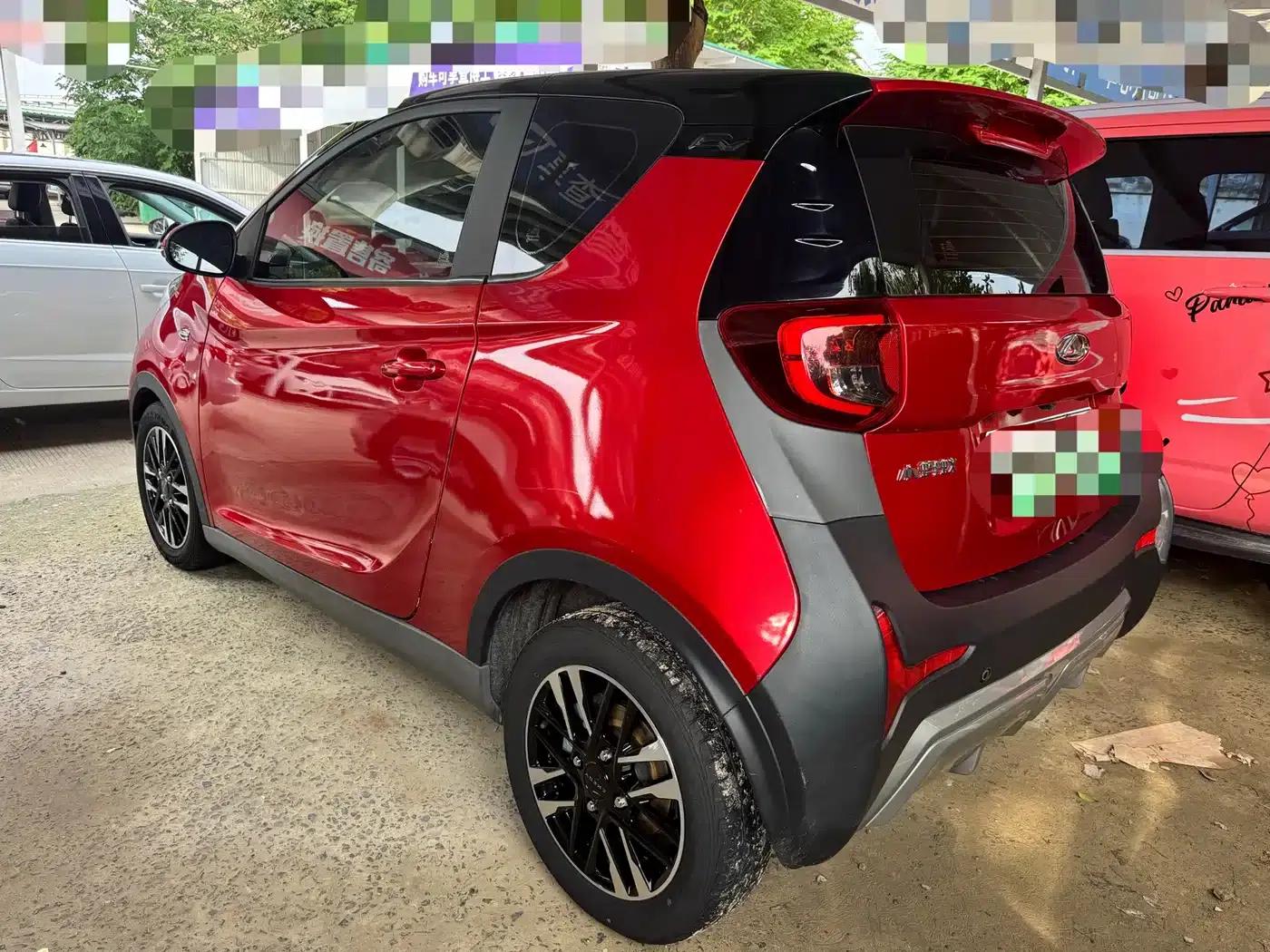 Little Ant 2022 Model, Sweet Pink, Low Sugar Version, Lithium Iron Phosphate, 30kW, 301km/h — миниатюра 12