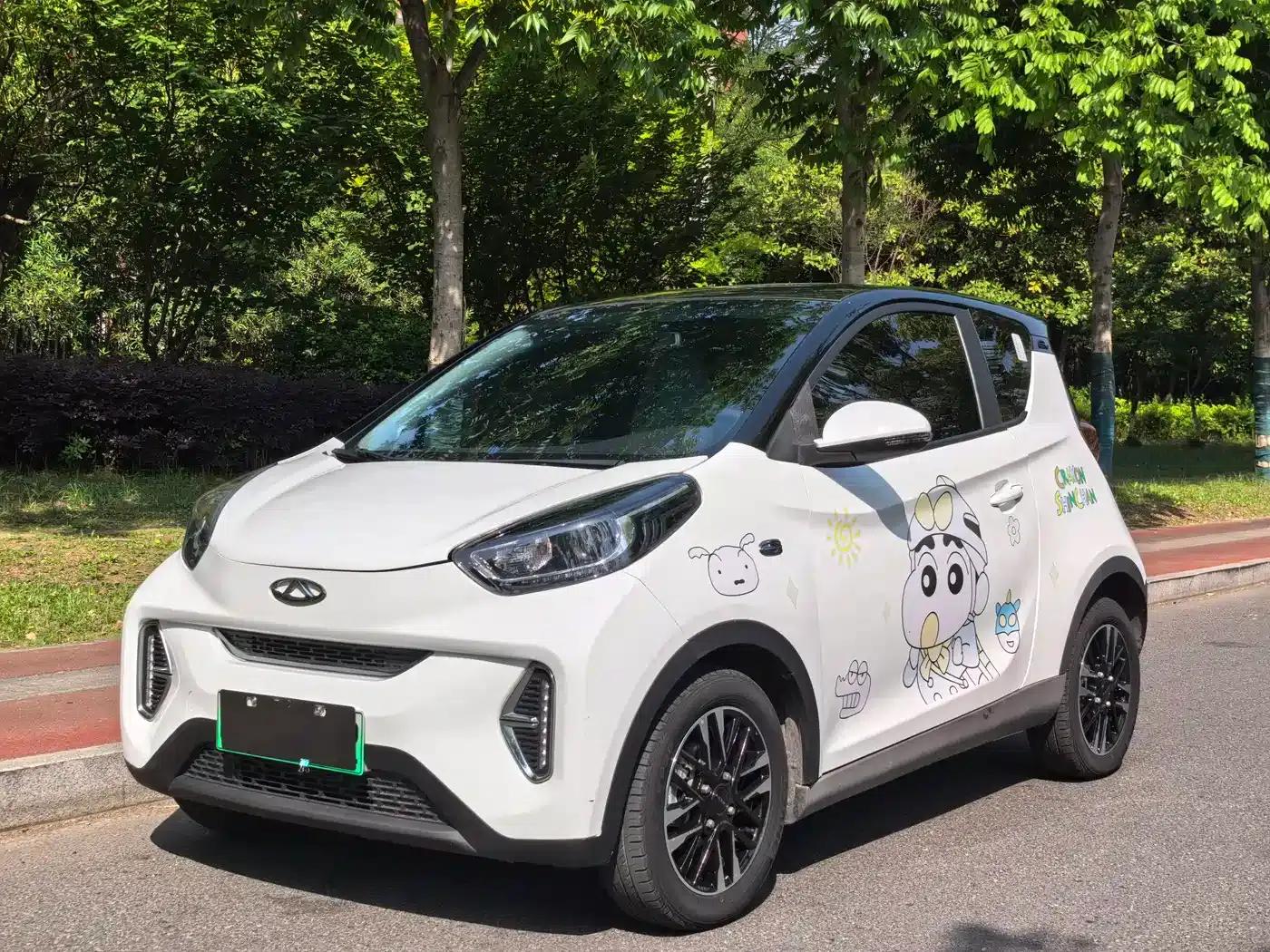 Little Ant 2022 Model, Sweet Pink, Half-Sugar Version, Ternary Lithium Battery, 30kW, 301km/h — миниатюра 1