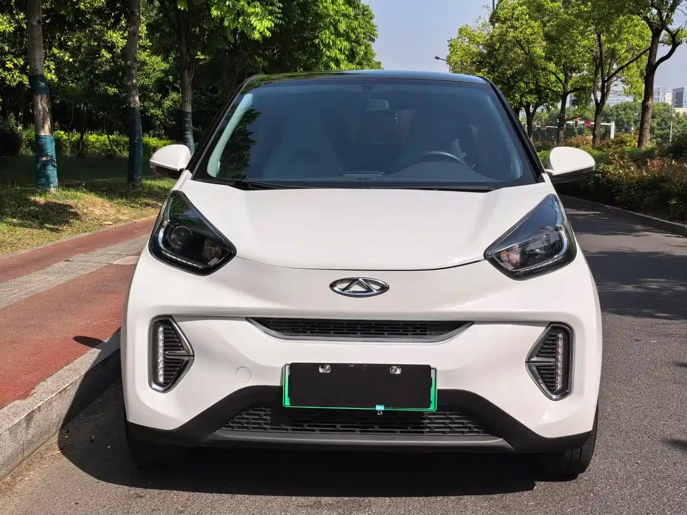 Little Ant 2022 Model, Sweet Pink, Half-Sugar Version, Ternary Lithium Battery, 30kW, 301km/h — миниатюра 2
