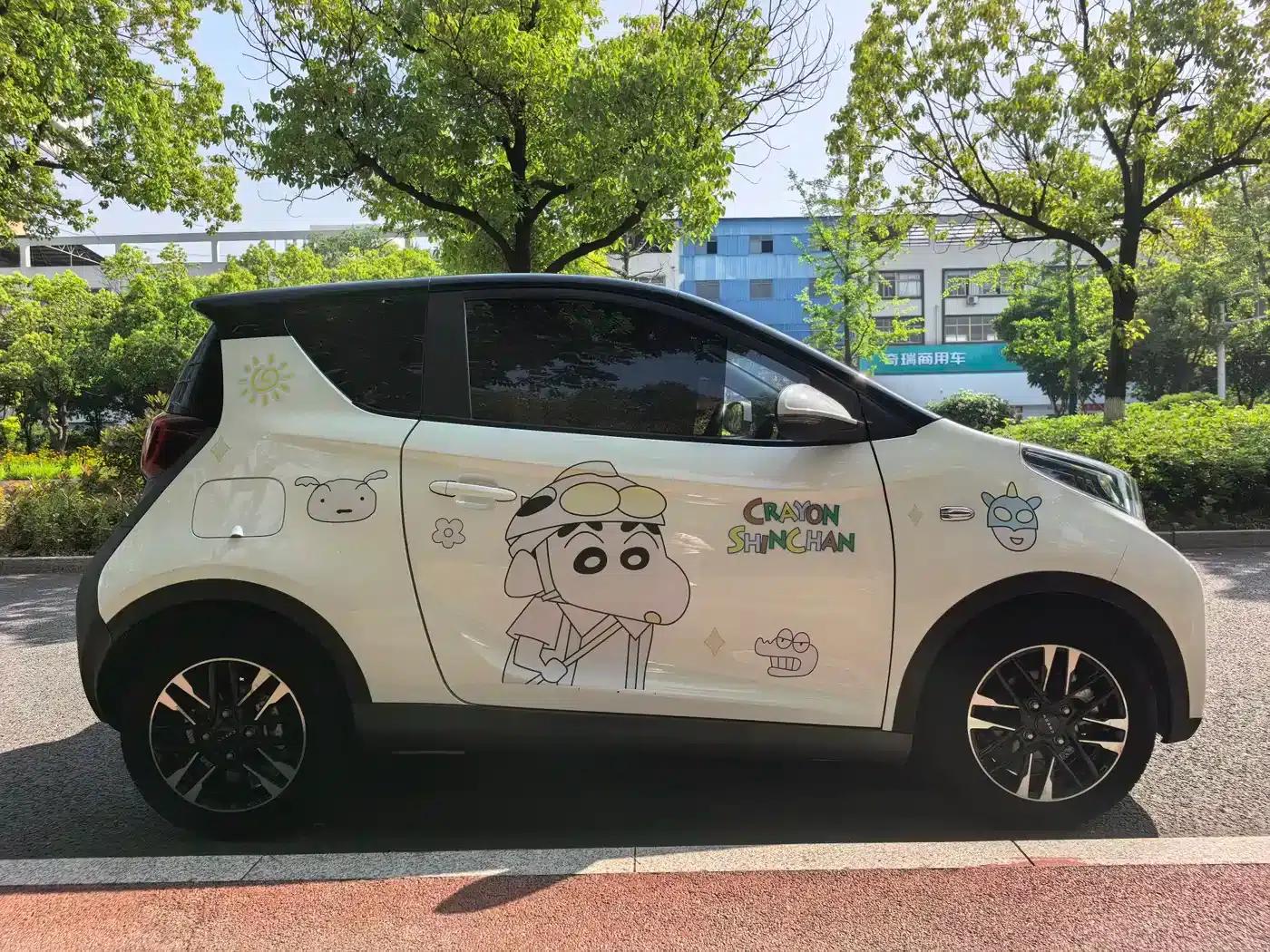Little Ant 2022 Model, Sweet Pink, Half-Sugar Version, Ternary Lithium Battery, 30kW, 301km/h — миниатюра 3