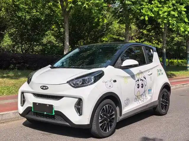Little Ant 2022 Model, Sweet Pink, Half-Sugar Version, Ternary Lithium Battery, 30kW, 301km/h