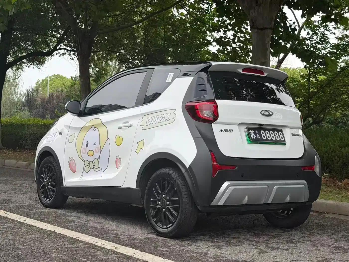 Little Ant 2024 Youth Edition 251km, True Love Edition 25.05kWh — миниатюра 4