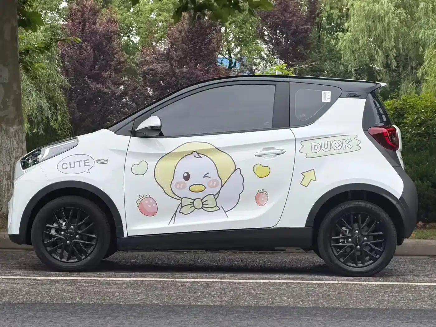 Little Ant 2024 Youth Edition 251km, True Love Edition 25.05kWh — миниатюра 7