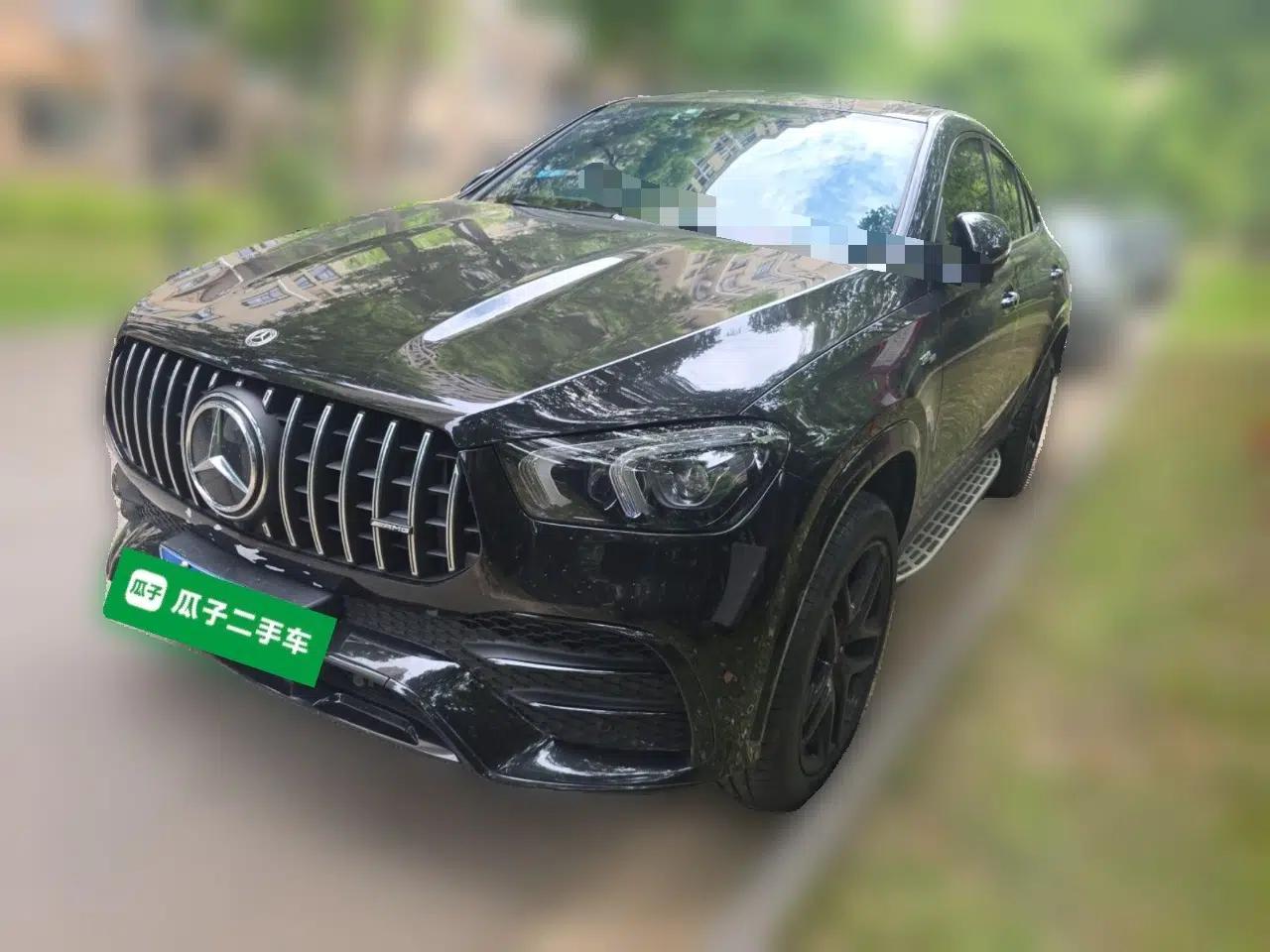 Mercedes-Benz GLE Coupe AMG 2020 AMG GLE 53 4MATIC+ Coupe SUV — миниатюра 1