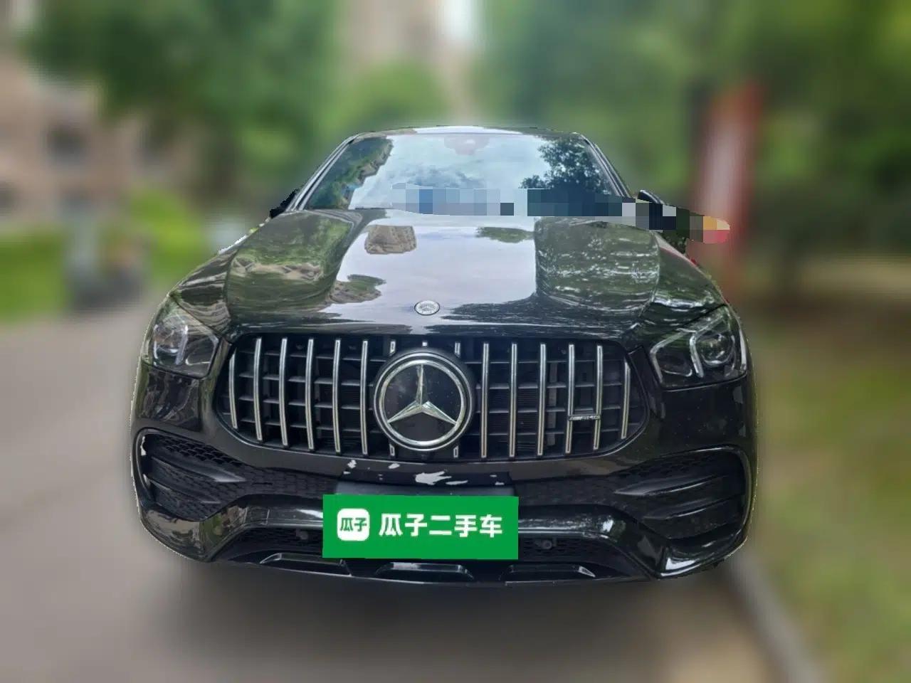 Mercedes-Benz GLE Coupe AMG 2020 AMG GLE 53 4MATIC+ Coupe SUV — миниатюра 2