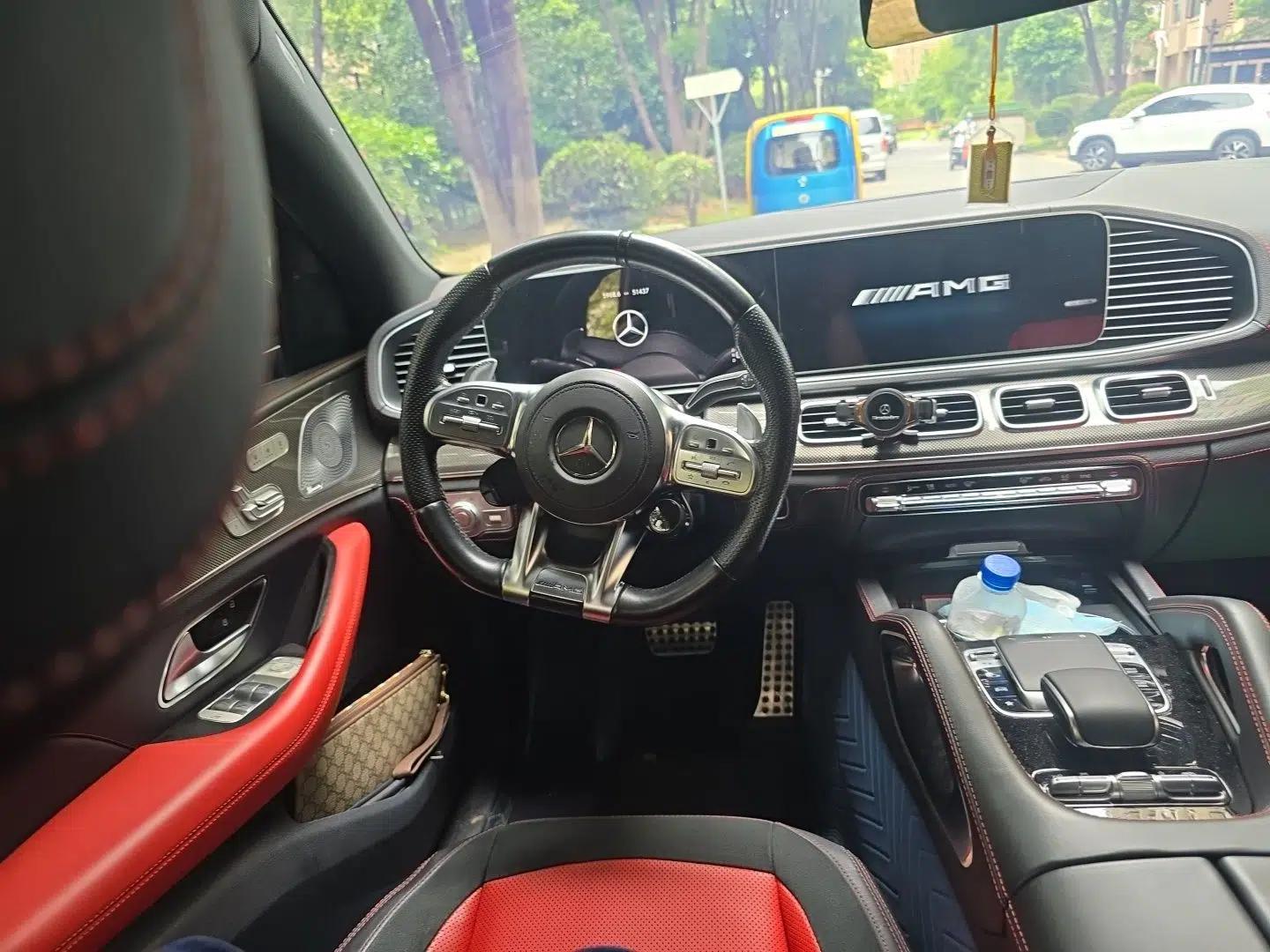 Mercedes-Benz GLE Coupe AMG 2020 AMG GLE 53 4MATIC+ Coupe SUV — миниатюра 11
