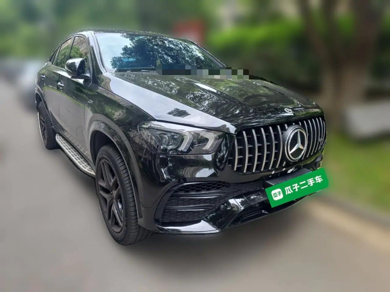 Mercedes-Benz GLE Coupe AMG 2020 AMG GLE 53 4MATIC+ Coupe SUV — миниатюра 3