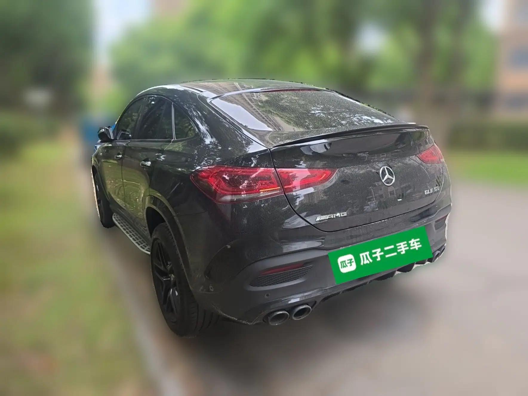 Mercedes-Benz GLE Coupe AMG 2020 AMG GLE 53 4MATIC+ Coupe SUV — миниатюра 4