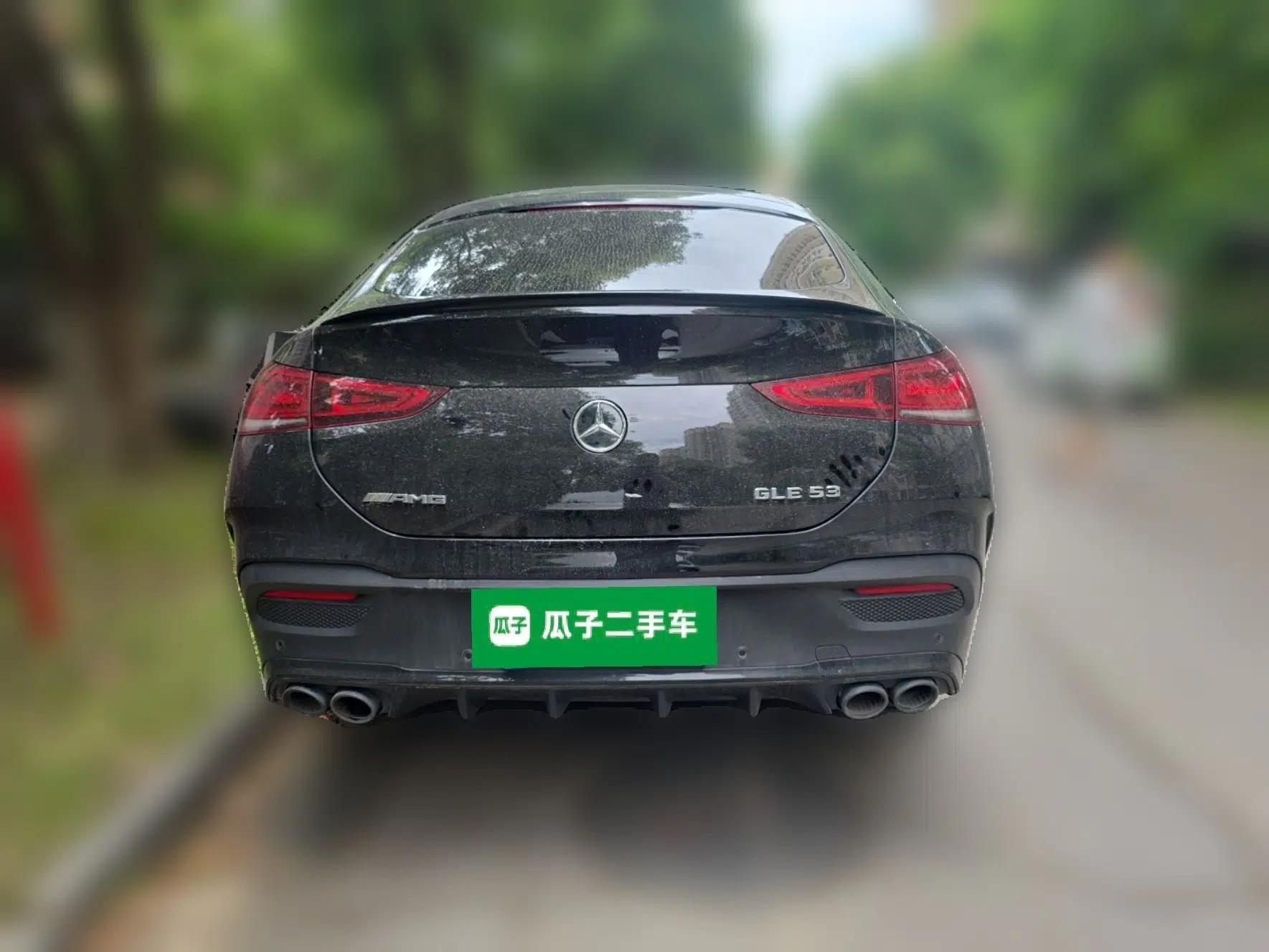 Mercedes-Benz GLE Coupe AMG 2020 AMG GLE 53 4MATIC+ Coupe SUV — миниатюра 5