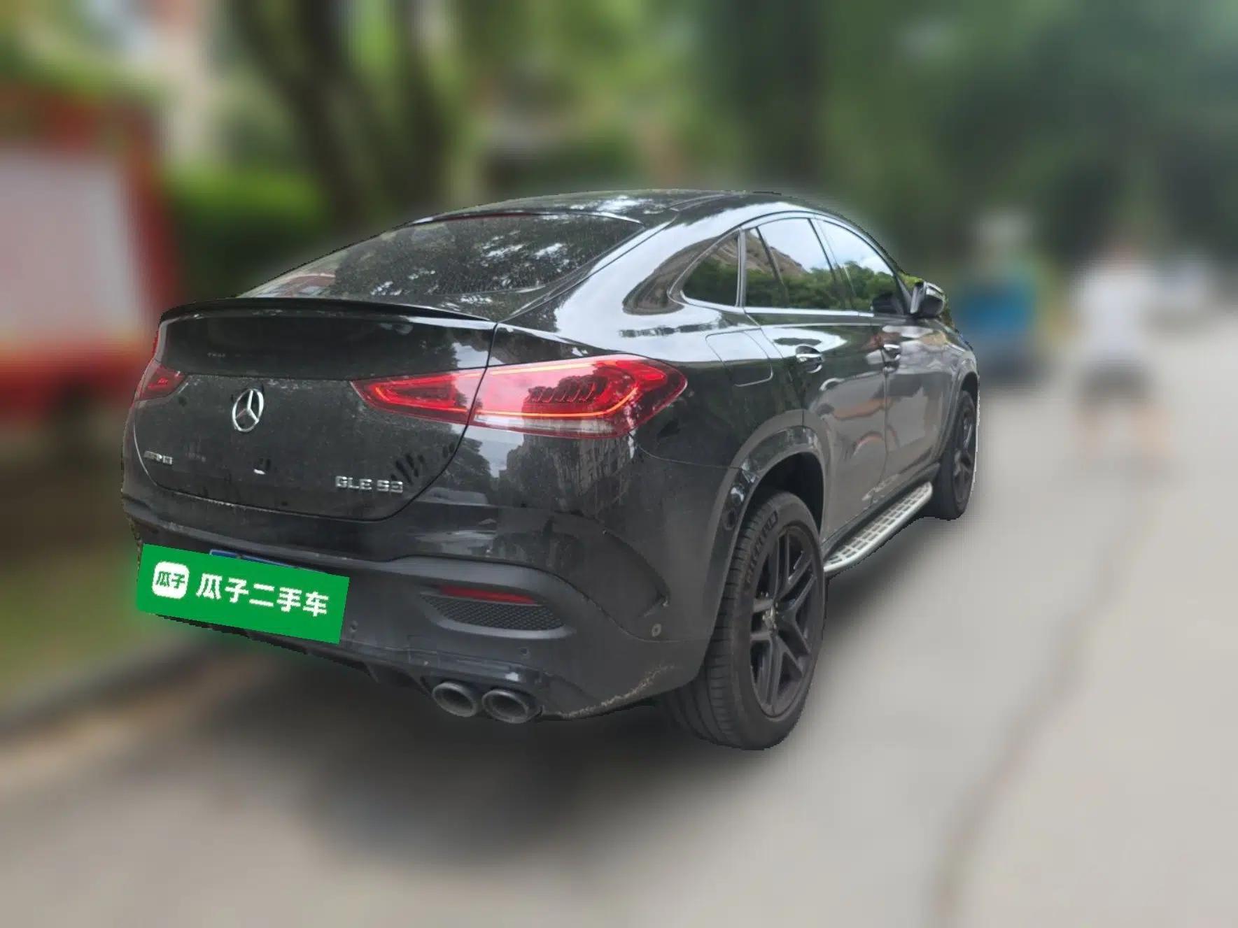 Mercedes-Benz GLE Coupe AMG 2020 AMG GLE 53 4MATIC+ Coupe SUV — миниатюра 6