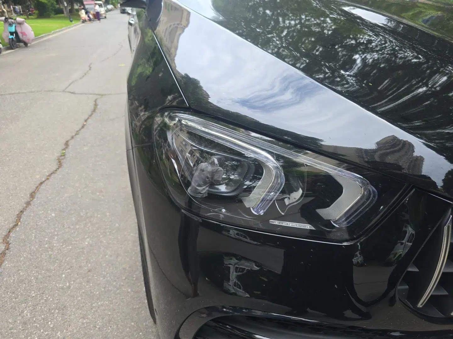Mercedes-Benz GLE Coupe AMG 2020 AMG GLE 53 4MATIC+ Coupe SUV — миниатюра 7
