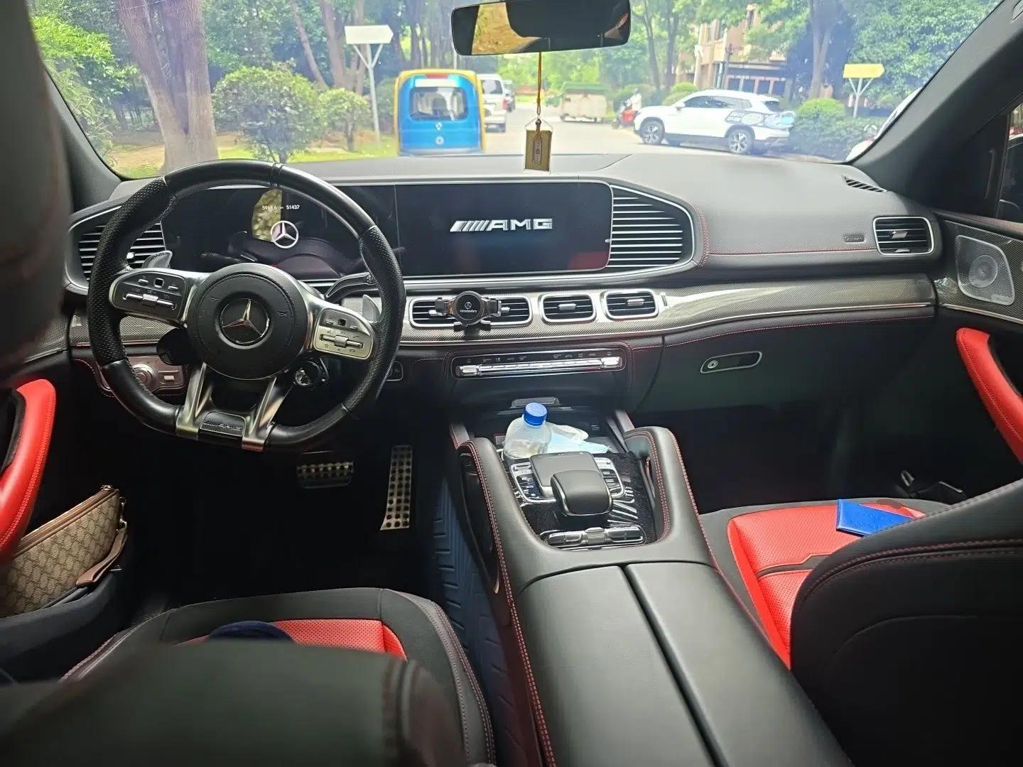 Mercedes-Benz GLE Coupe AMG 2020 AMG GLE 53 4MATIC+ Coupe SUV — миниатюра 10