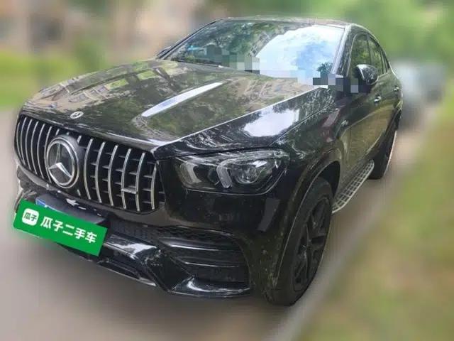 Mercedes-Benz GLE Coupe AMG 2020 AMG GLE 53 4MATIC+ Coupe SUV