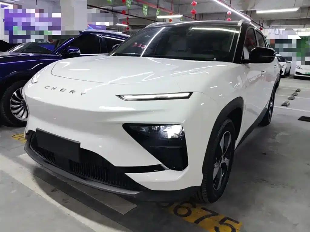 Chery Comfort Family 2024 Model 512km Joyful Travel Edition — миниатюра 1