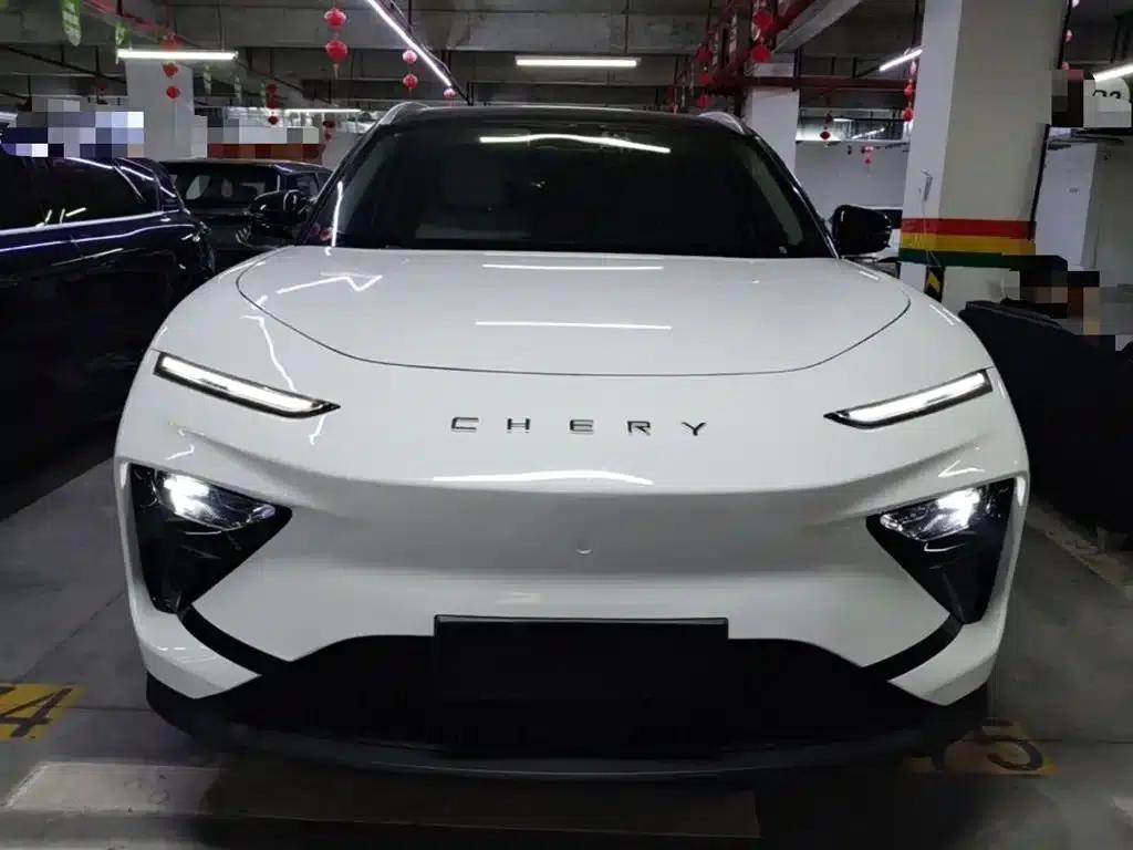 Chery Comfort Family 2024 Model 512km Joyful Travel Edition — миниатюра 3