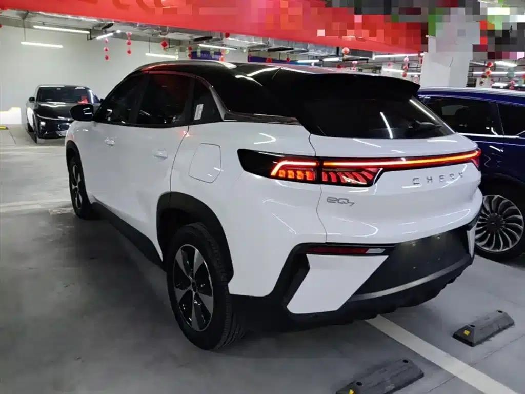 Chery Comfort Family 2024 Model 512km Joyful Travel Edition — миниатюра 5