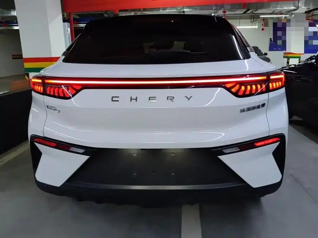 Chery Comfort Family 2024 Model 512km Joyful Travel Edition — миниатюра 6