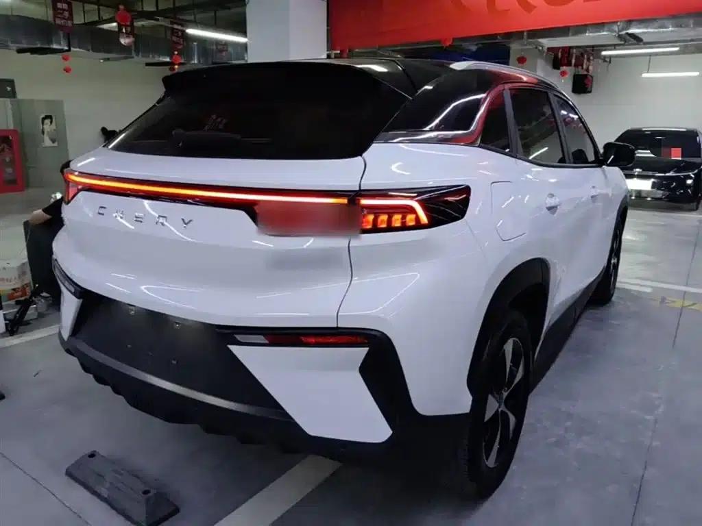 Chery Comfort Family 2024 Model 512km Joyful Travel Edition — миниатюра 7