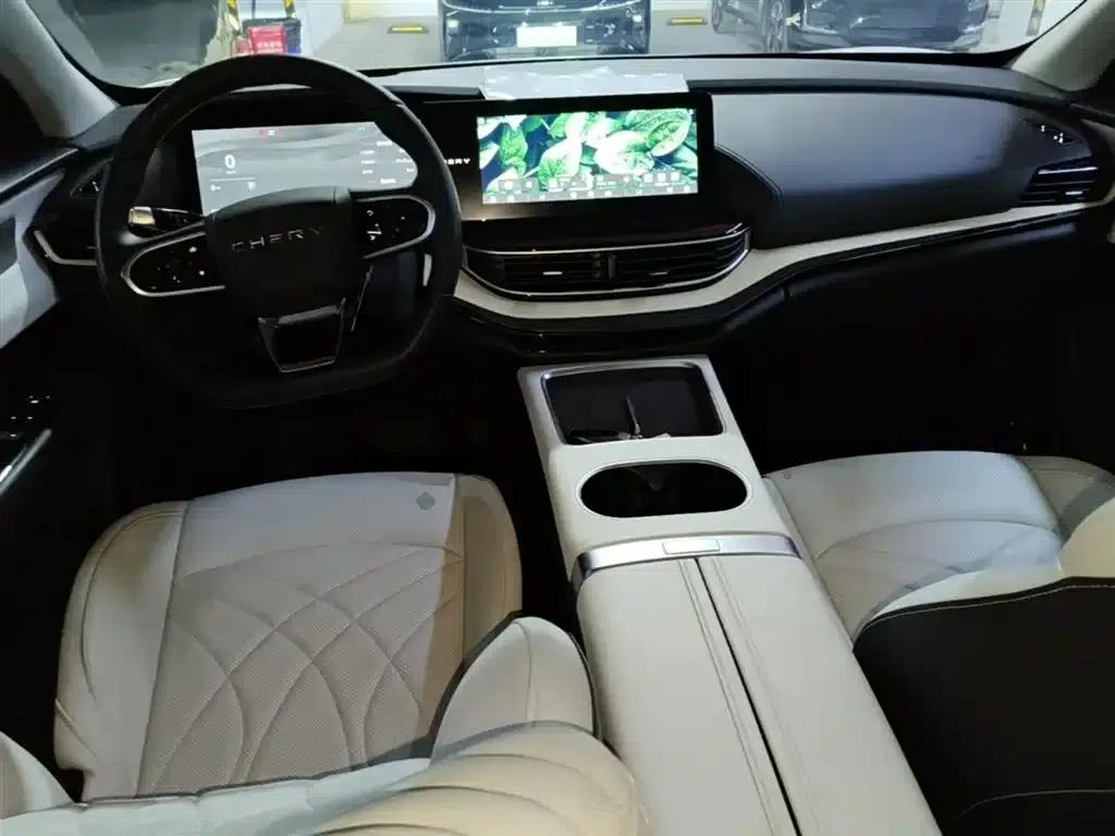 Chery Comfort Family 2024 Model 512km Joyful Travel Edition — миниатюра 10