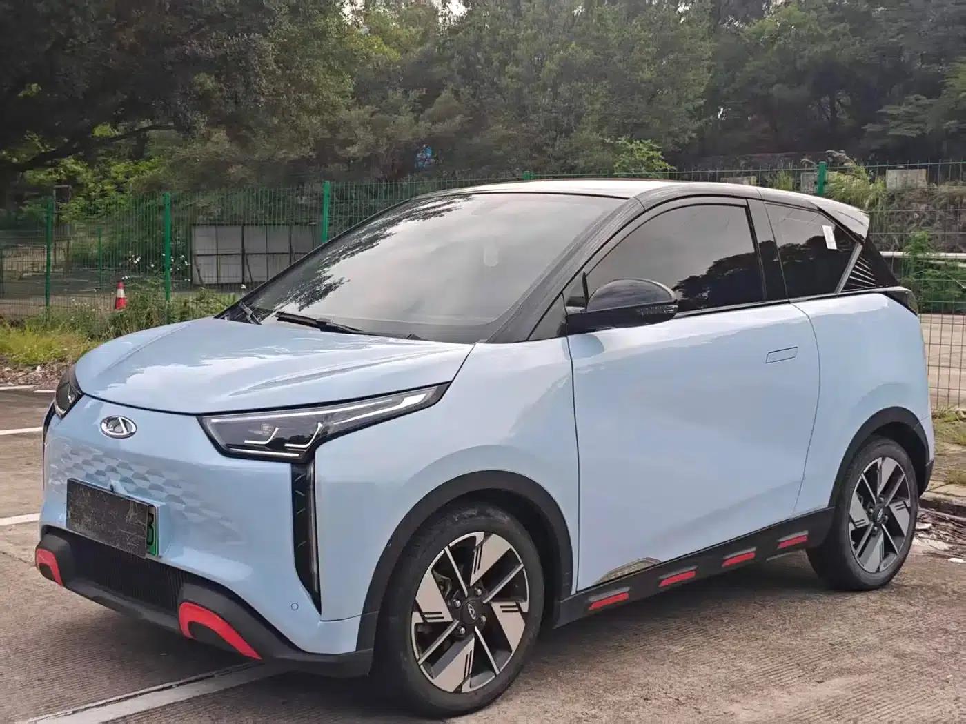 Chery Unlimited Pro 2022 301km Warcraft Edition Lithium Iron Phosphate — миниатюра 1