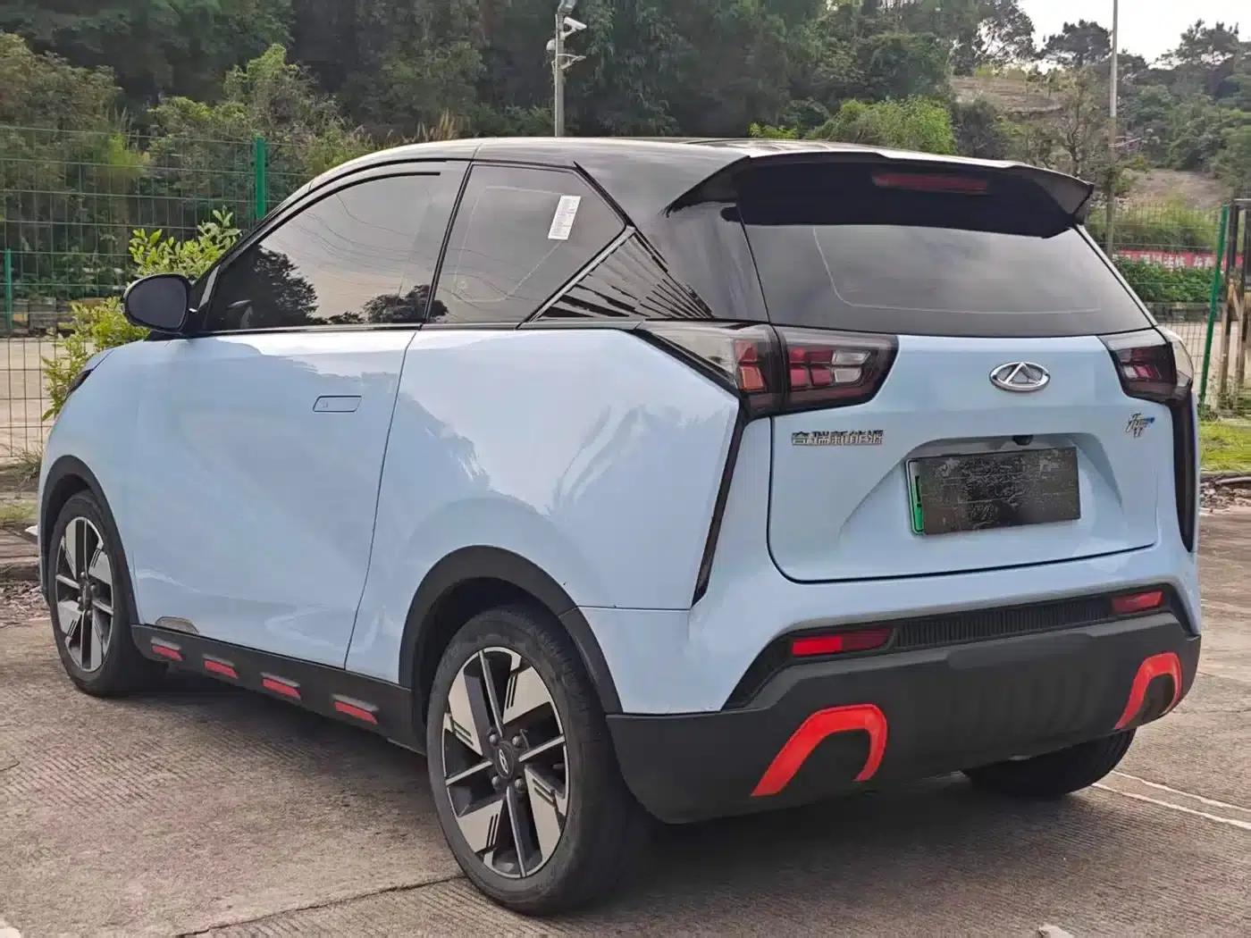 Chery Unlimited Pro 2022 301km Warcraft Edition Lithium Iron Phosphate — миниатюра 5